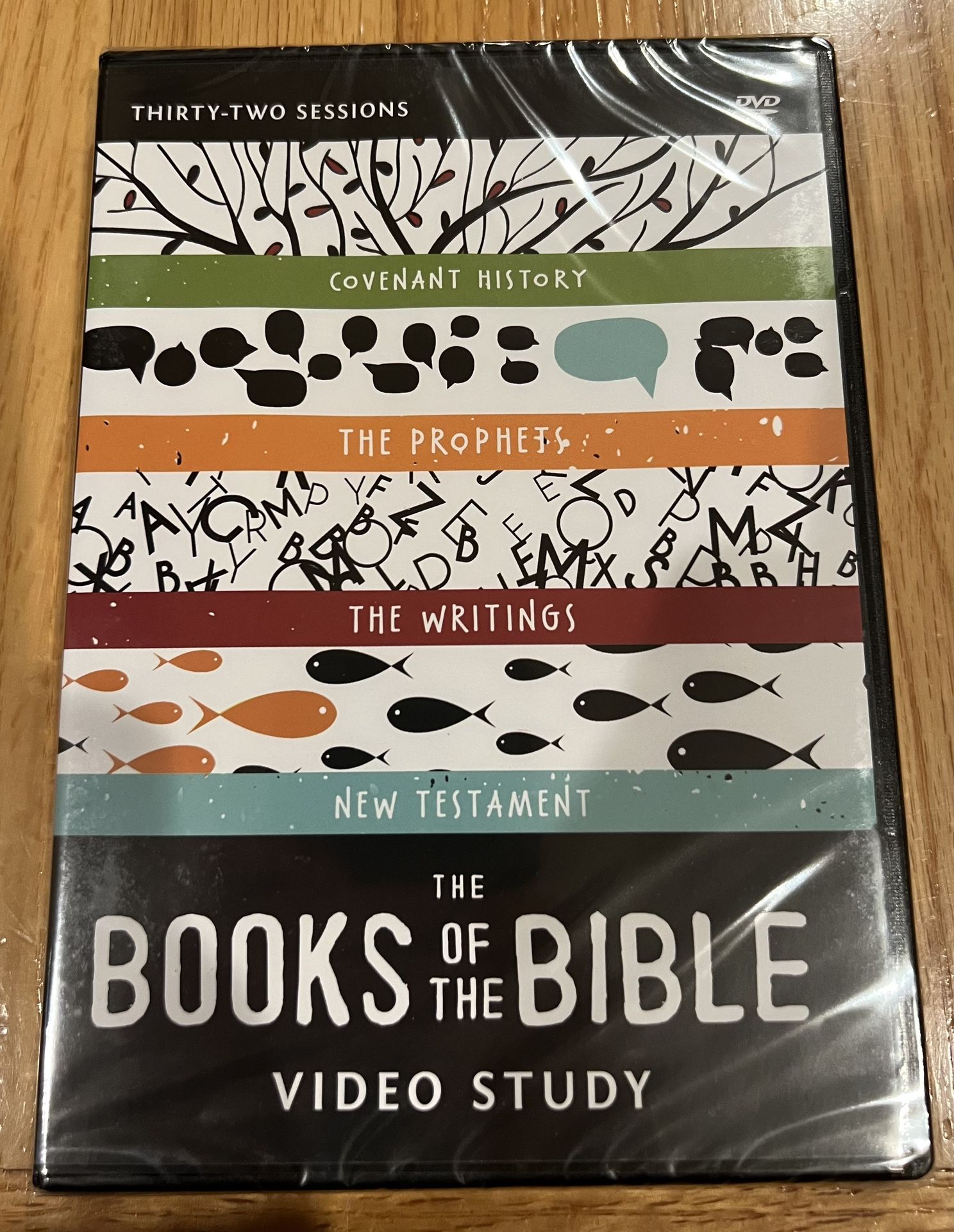 The Books of the Bible DVD Video Study. 32 sessions, Manion, Walton By Zondervan