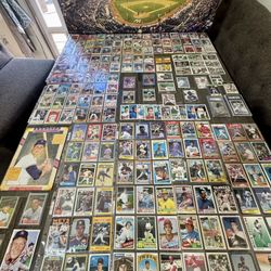 Large Lot Of Vintage Baseball Collection!!!