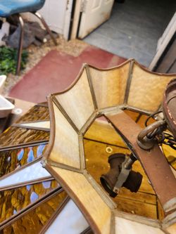 Vintage Tiffany style light