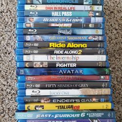 24 Blu-ray Movies