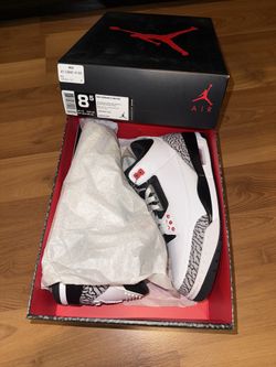 Jordan 3 Retro Cmnt Gray Infrared 23