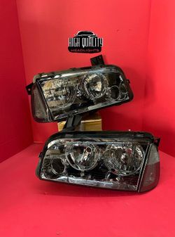 Dodge charger 2005-2010 headlight