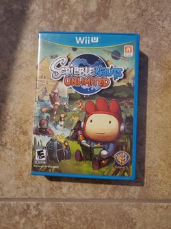 Scribblenauts Unlimited Wii U