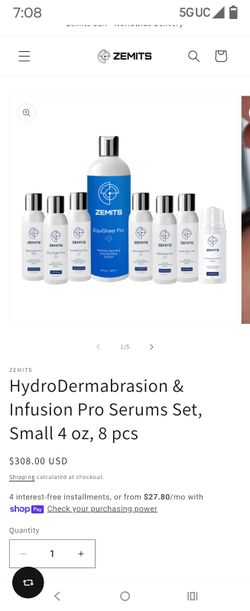 Esthetics Business Equipment