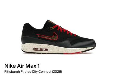 Nike Air Max 1 Pirates IQ2893 001 Size 13