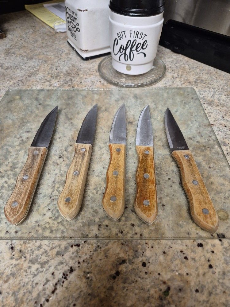 Set Of 5 steak Knifes