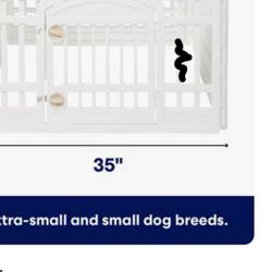 Dog Pen 8 Panels 