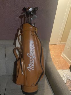 MacGregor Golf Bag with Clubs