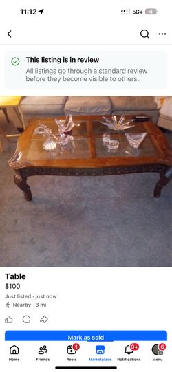 Living room table