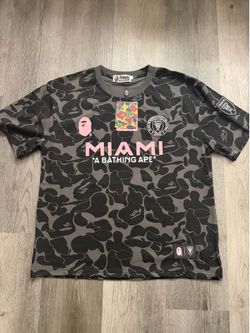 bape shirt size L