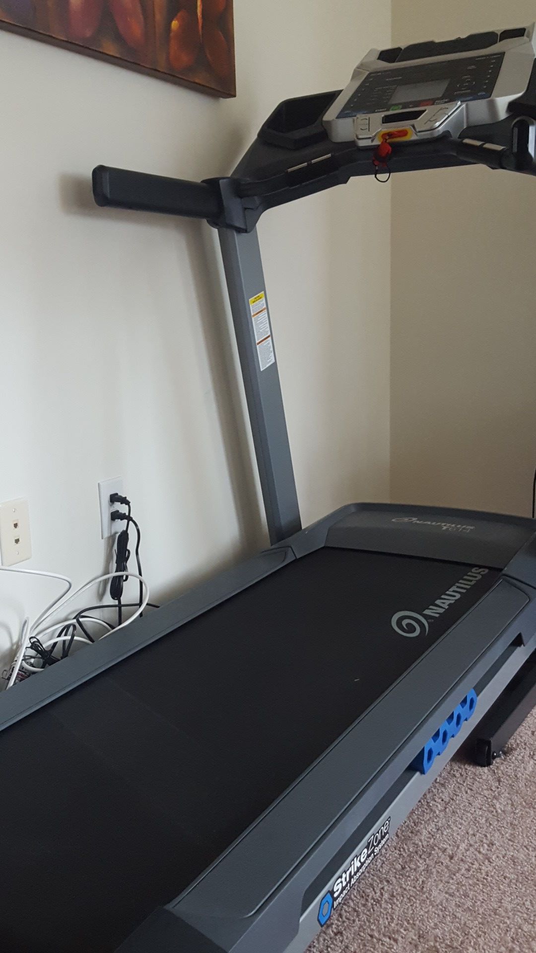 Nautilus strike zone treadmill new arrivals
