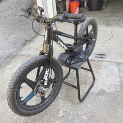 STACYC  20” electric balance bike