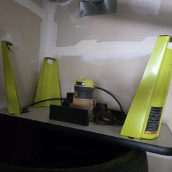Ryobi Router Table With Bits