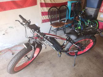 Electric bike 35mph 60-70 mile range