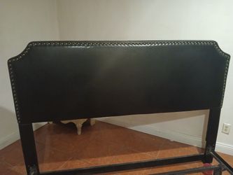 Cal King. Headboard. W Frame. 