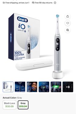 Oral- b series. 6