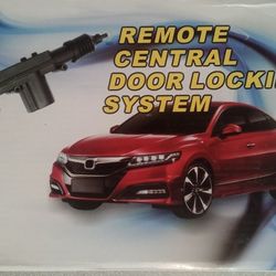 Remote Central Door Lock System