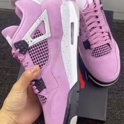 Jordan 4- Orchid 