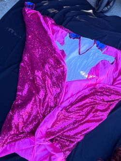 Pink Cape