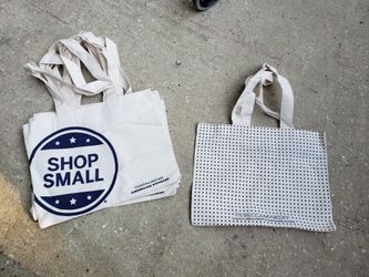 New Canvas Bags