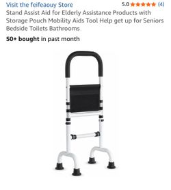 Stand Assist Aid for Elderly Assistance Products with Storage Pouch Mobility