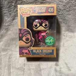 Black Orchid Funko Pop
