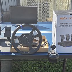 PXN 99 Force feedback racing wheel