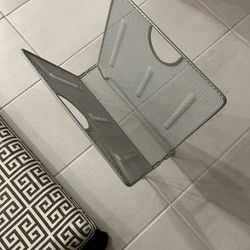 Mesh Newspaper Rack 