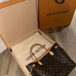 Louis Vuitton Bag Never Full Mm