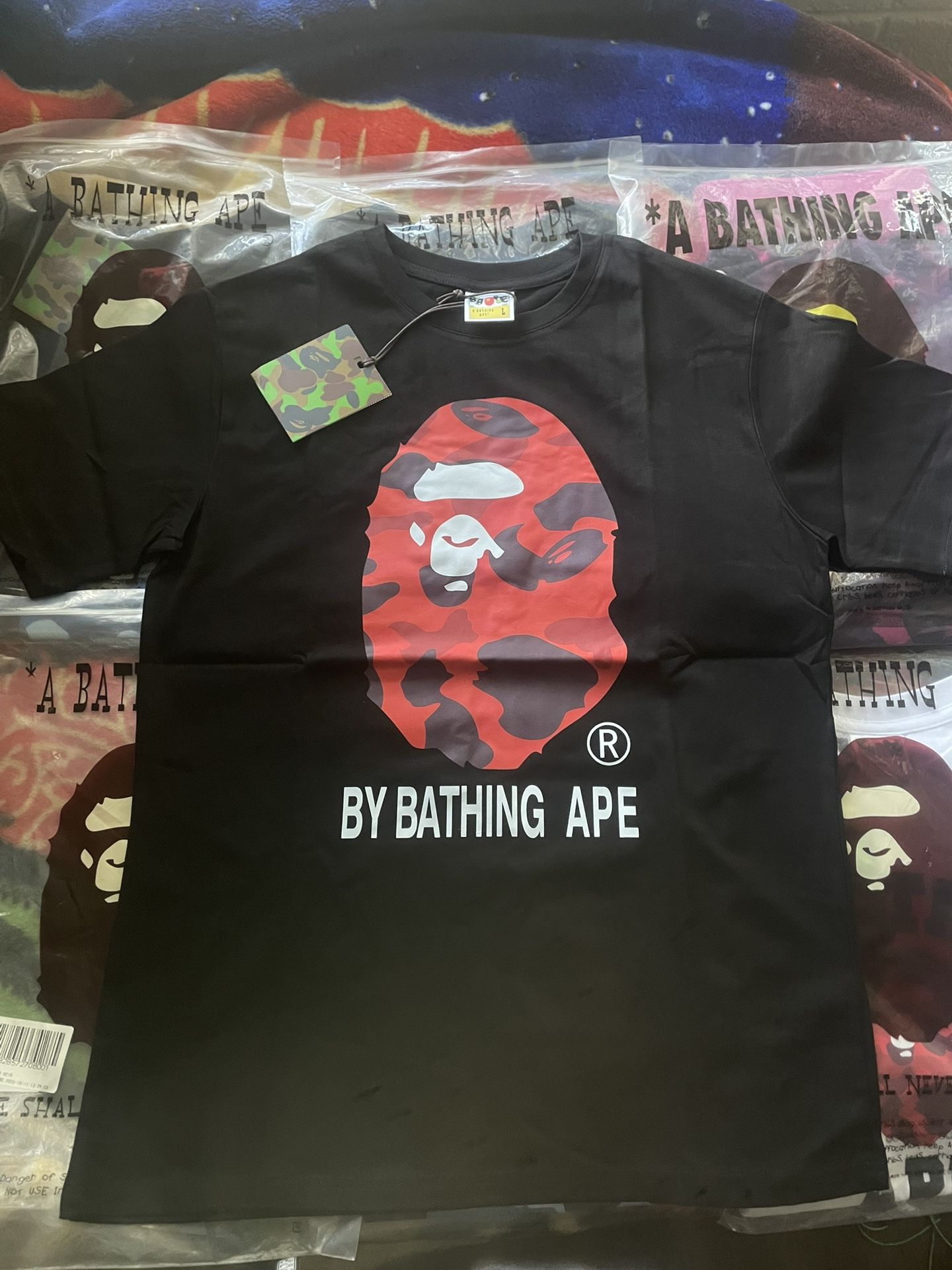 bape t shirt