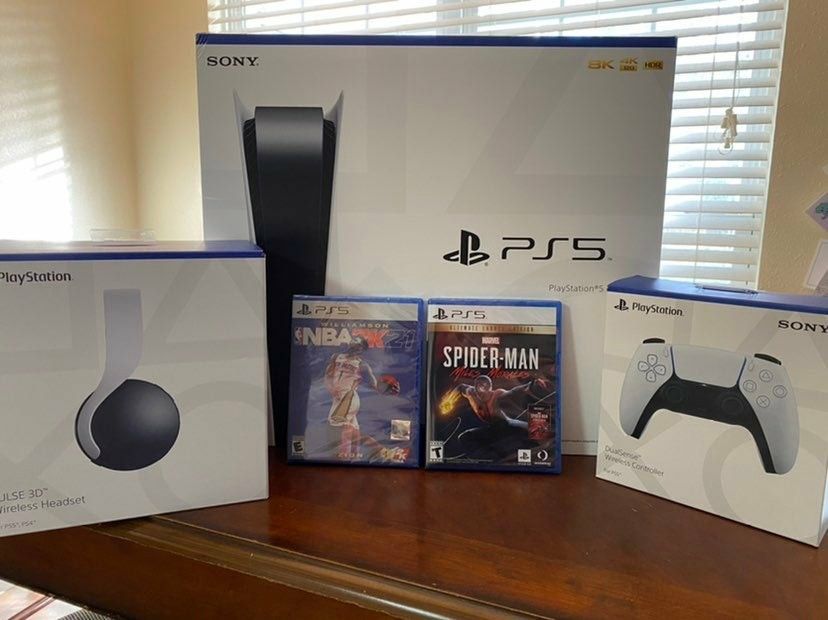 Playstation 5 Bundle (Brand New)