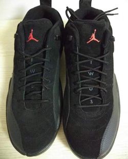 Air jordan 12 low black