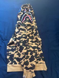 BAPE 1st Camo Shark Full-Zip Hoodie