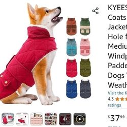 NEW* XL Sherpa Dog Jacket/Vest