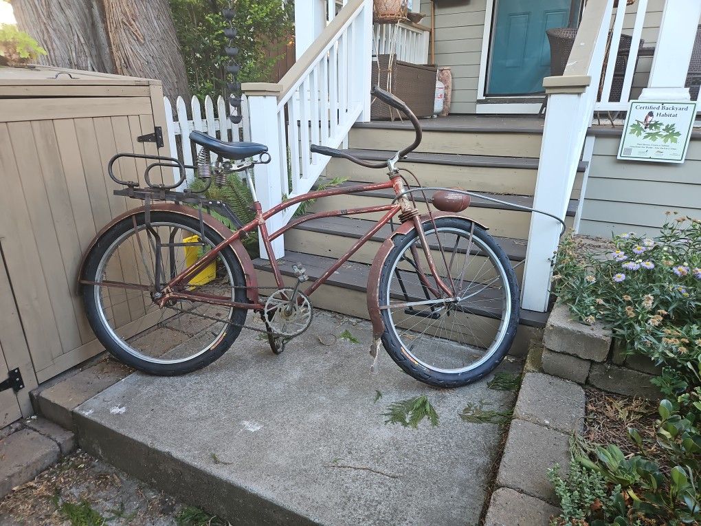 1950s Wards Hawthorne bicycle