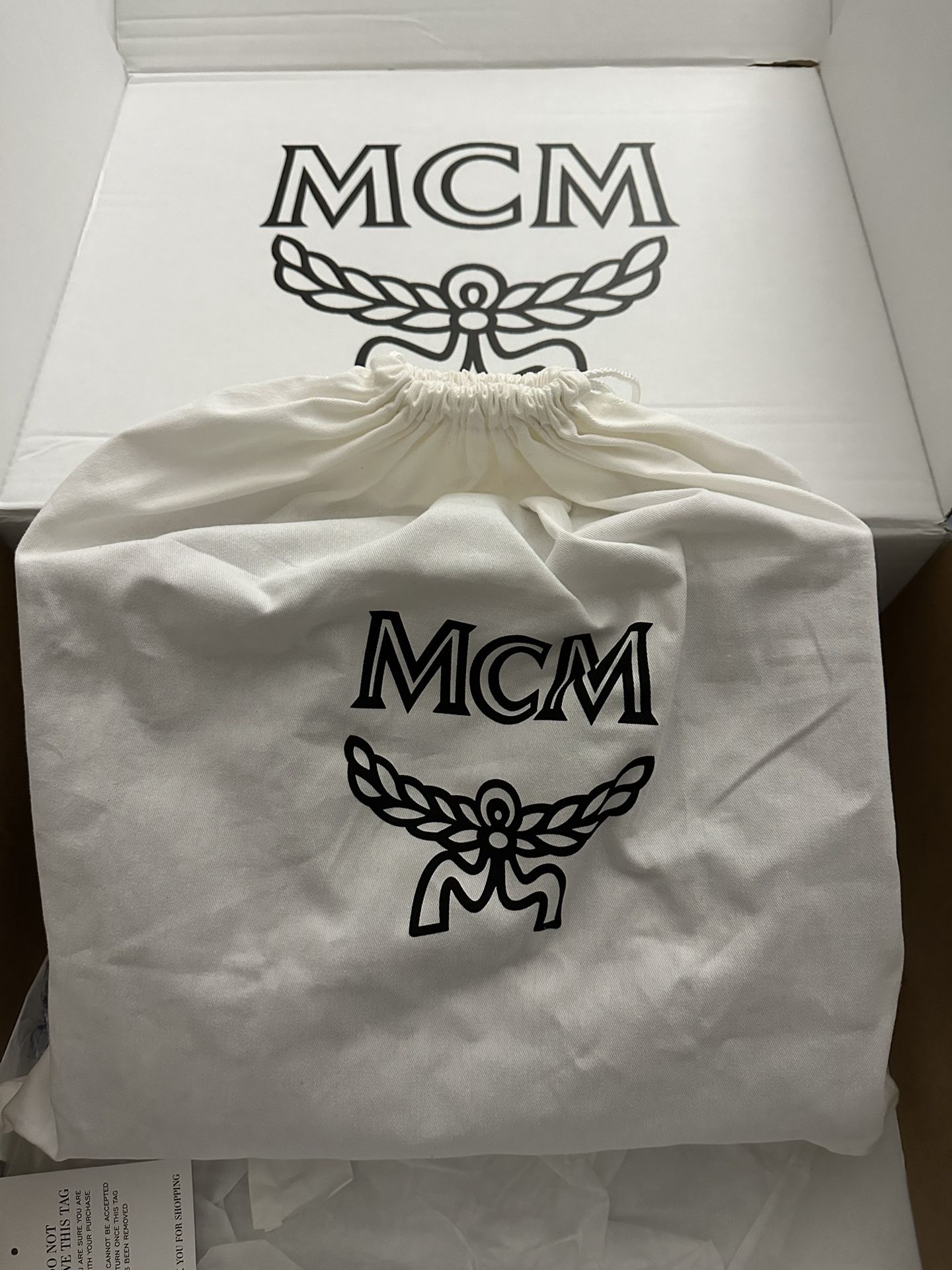 Mcm Tote Bag