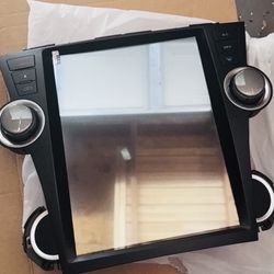 Car stereo for 2009-2013 Highlander, 12.1” 