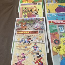 11 Vintage Children’s Puzzles