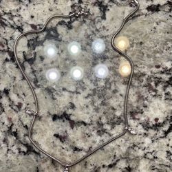 Costume jewelry Necklace 