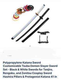 Selling about 7 to 10 cosplay swords brand new