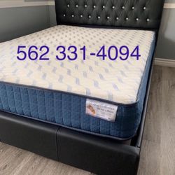 ♦️ New Queen Size Beds W/New Mattress ♦️