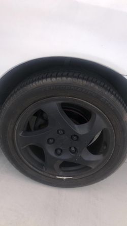 Stock Honda prelude wheels