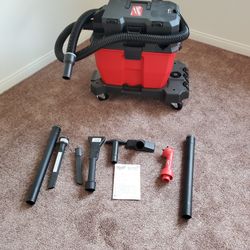 Milwaukee FUEL 9 GALLON (With Milwaukee AIR TIP)
