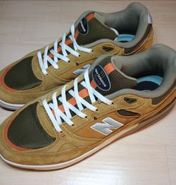 Men's Size 11 New Balance Numeric 933 Andrew Reynolds Wheat