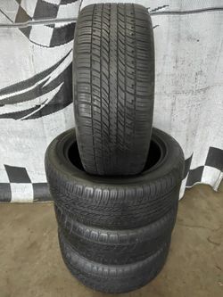 255/50r19 Hankook Ventus AS All Season Tires