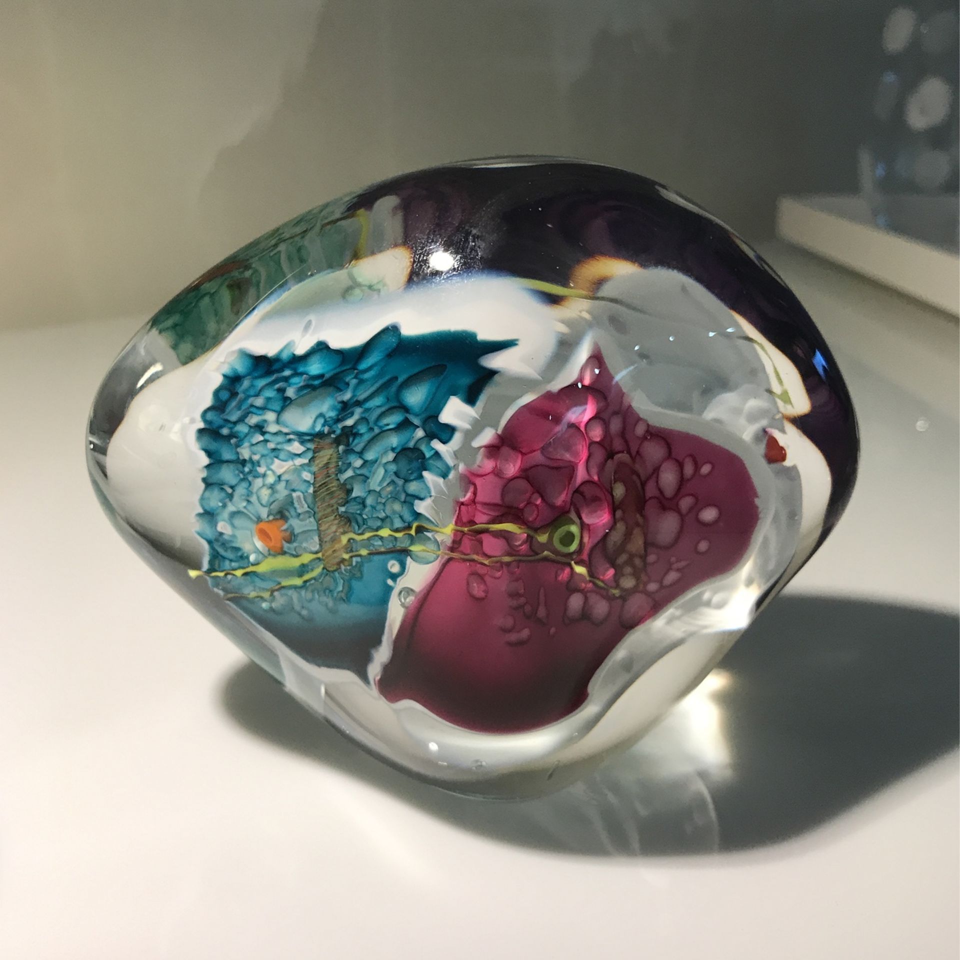 Decorative Glass Paperweight