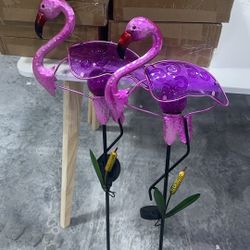 Flamingo Outdoor Solar Light