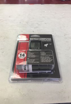 BELL BICYCLE COMPUTER