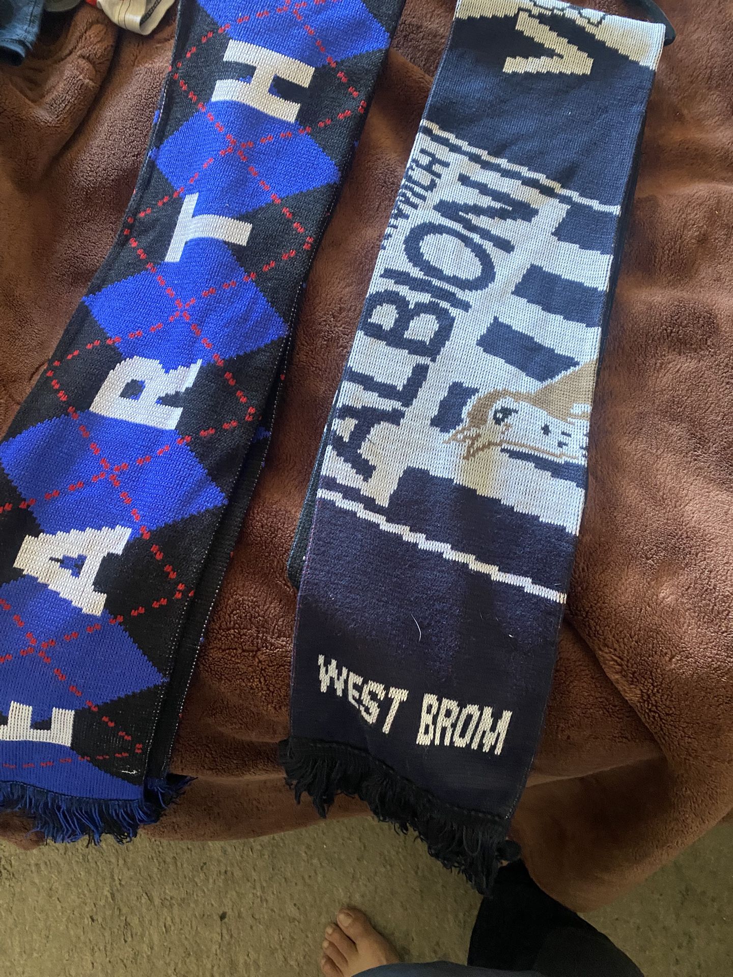 Earth Quick Scarves New