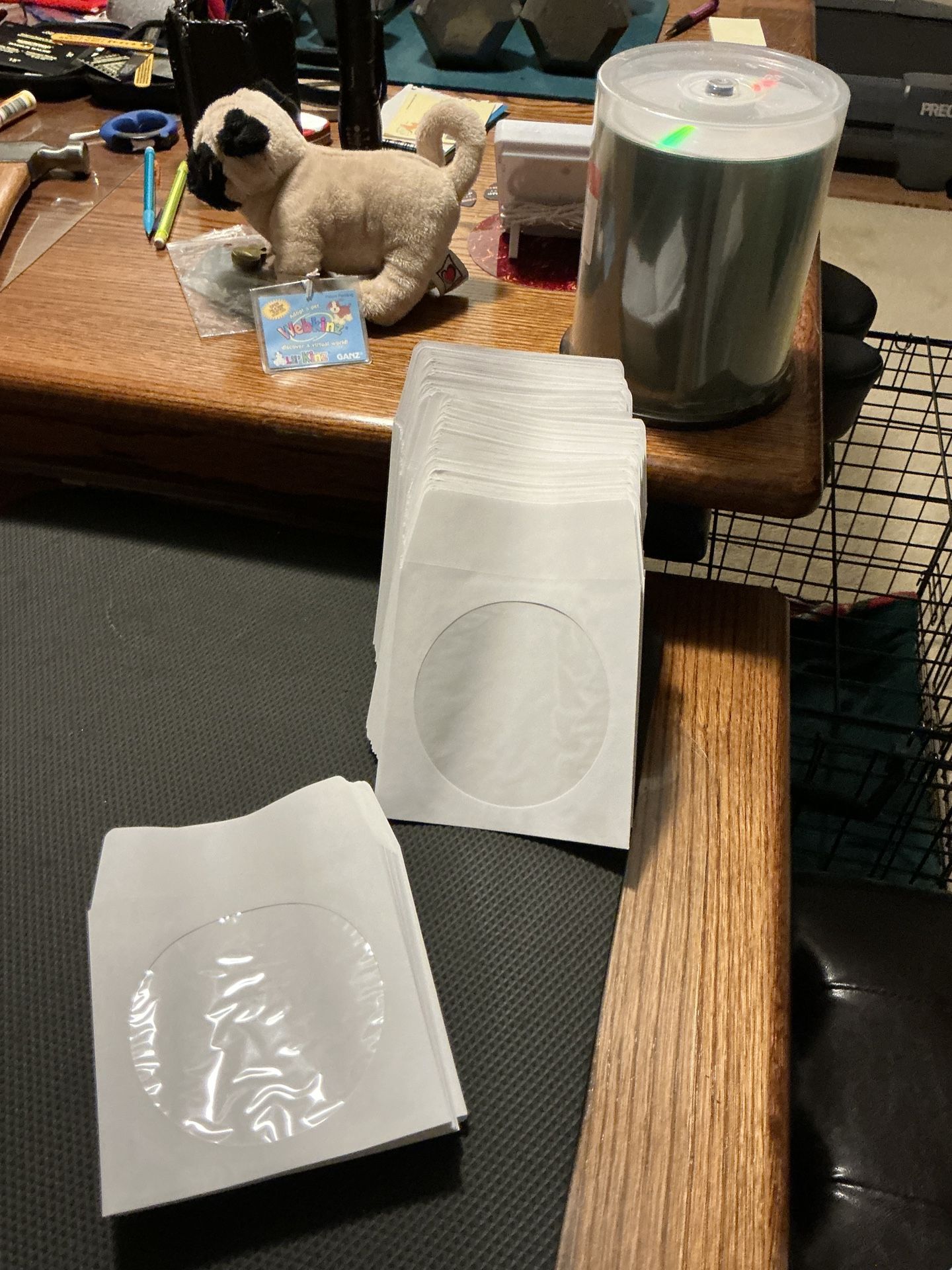 100 CD ENVELOPES FOR Free